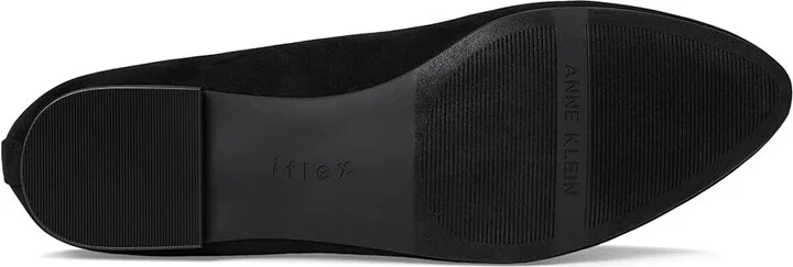Anne Klein Town Women's Flat Shoes Color : 7.5 M, Leather - Image 9
