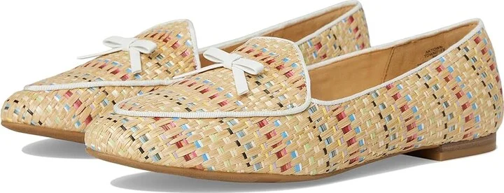 Anne Klein Town Women's Flat Shoes Color : 7.5 M, Leather