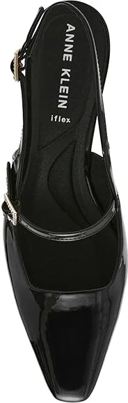 Anne Klein Tyra High Women's Heels Deep Red : 9.5 M, Synthetic - Image 7