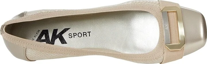 Anne Klein Uplift Flat Women's Shoes Beige : 8 M, Textile - Image 2