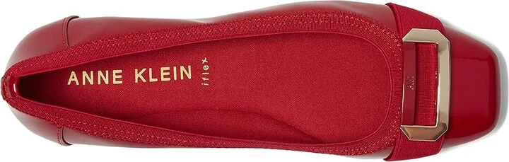 Anne Klein Uplift Women's Flat Shoes Deep Red : 5.5 M, Rubber - Image 2
