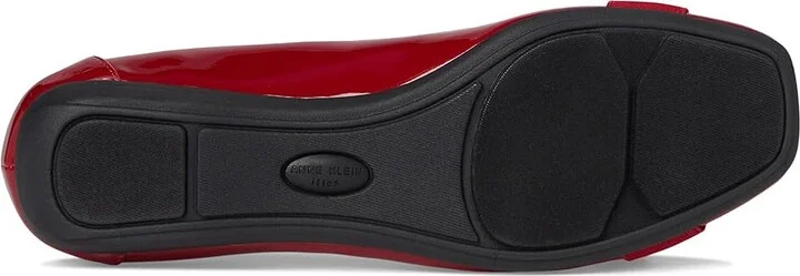 Anne Klein Uplift Women's Flat Shoes Deep Red : 5.5 M, Rubber - Image 3