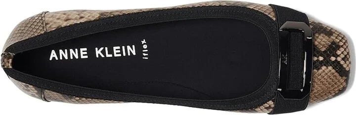 Anne Klein Uplift Women's Flat Shoes Deep Red : 5.5 M, Rubber - Image 8