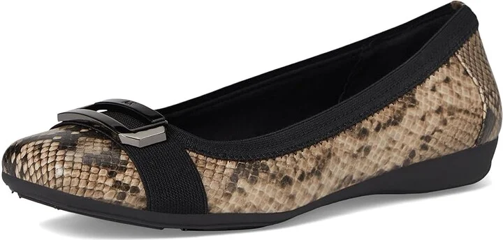 Anne Klein Uplift Women's Flat Shoes Deep Red : 5.5 M, Rubber - Image 11