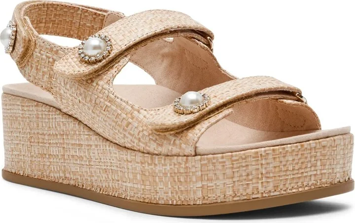 Anne Klein Valinda Wedge Sandal