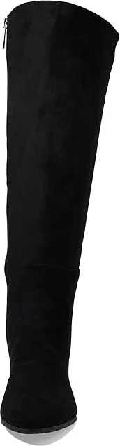 Anne Klein Vella-W Women's Boots Black Suede : 6 M, Synthetic - Image 2