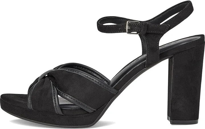 Anne Klein Verde Women's Sandals Black Suede : 6.5 M, Rubber - Image 6