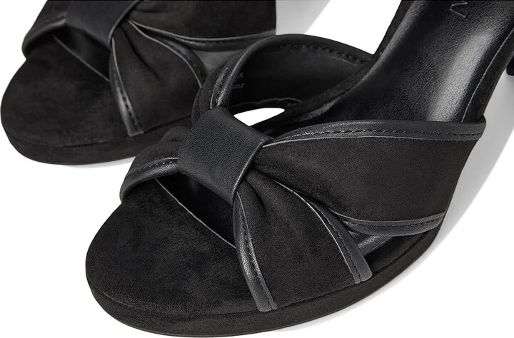 Anne Klein Verde Women's Sandals Black Suede : 6.5 M, Rubber - Image 7