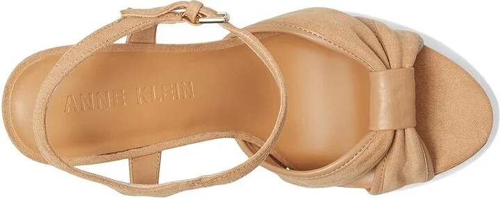 Anne Klein Verde Women's Sandals Black Suede : 6.5 M, Rubber - Image 8