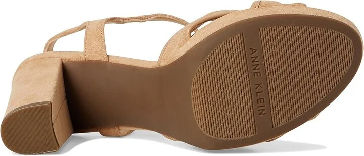 Anne Klein Verde Women's Sandals Black Suede : 6.5 M, Rubber - Image 9