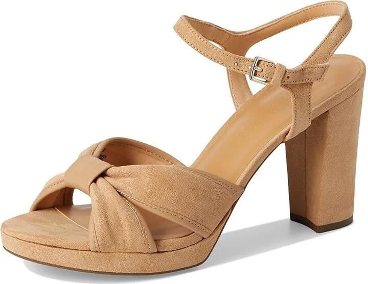 Anne Klein Verde Women's Sandals Black Suede : 6.5 M, Rubber - Image 11