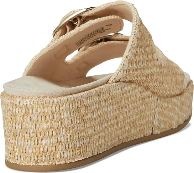 Anne Klein Vineyard Women's Wedge Shoes Blue Raffia : 10 M, Synthetic - Image 10