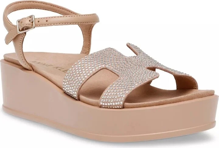 Anne Klein Virginia Wedge Sandal