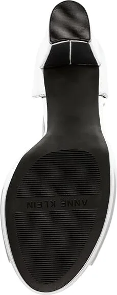 Anne Klein Vista-C Women's Sandals Silver : 10 M, Rubber - Image 3