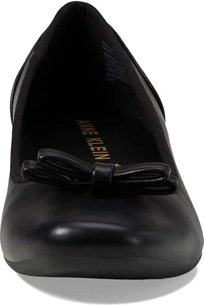 Anne Klein Waldorf High Women's Heels Black : 7.5 M, Synthetic - Image 2
