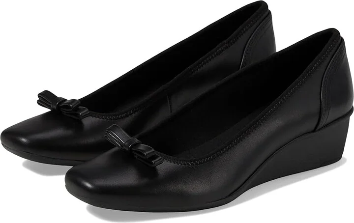 Anne Klein Waldorf High Women's Heels Black : 7.5 M, Synthetic