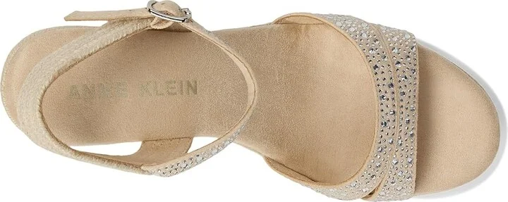Anne Klein Weekend-c Women's Wedge Shoes Crystal : 8 M, Synthetic - Image 2