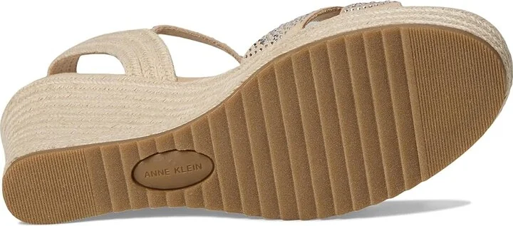 Anne Klein Weekend-c Women's Wedge Shoes Crystal : 8 M, Synthetic - Image 3