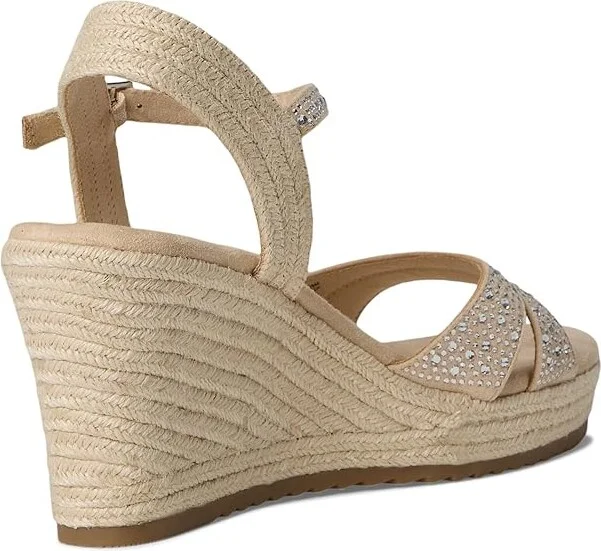 Anne Klein Weekend-c Women's Wedge Shoes Crystal : 8 M, Synthetic - Image 4