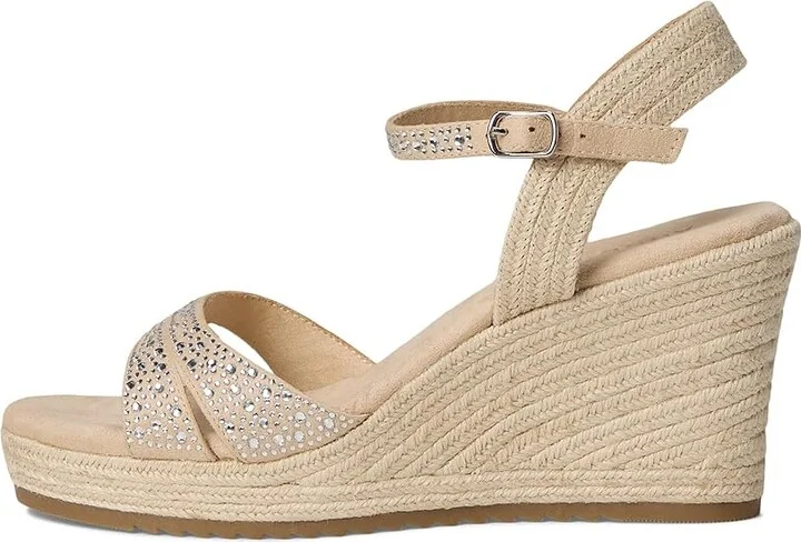 Anne Klein Weekend-c Women's Wedge Shoes Crystal : 8 M, Synthetic - Image 6