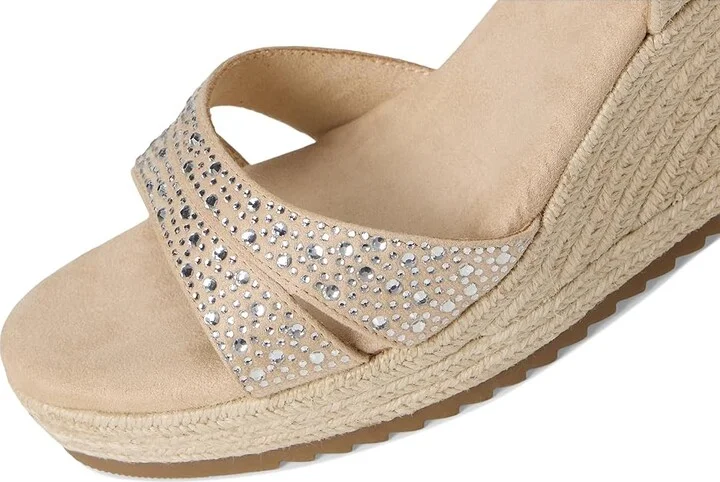 Anne Klein Weekend-c Women's Wedge Shoes Crystal : 8 M, Synthetic - Image 7