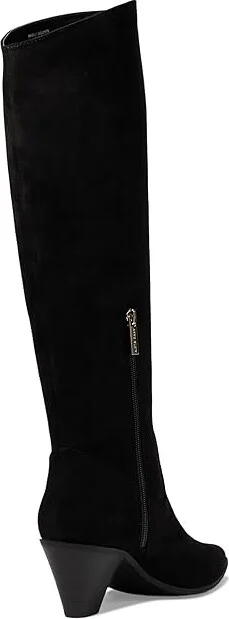 Anne Klein Wei Women's Boots Black : 5.5 M, Synthetic - Image 4