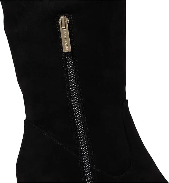 Anne Klein Wei Women's Boots Black : 5.5 M, Synthetic - Image 5