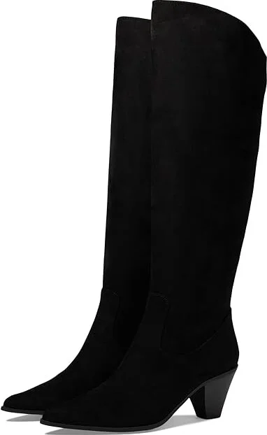 Anne Klein Wei Women's Boots Black : 5.5 M, Synthetic
