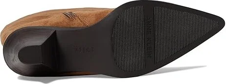 Anne Klein Wei Women's Boots Brown : 6 M, Synthetic - Image 3