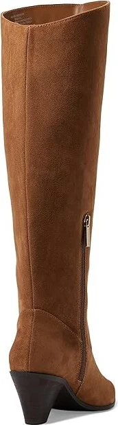 Anne Klein Wei Women's Boots Brown : 6 M, Synthetic - Image 4
