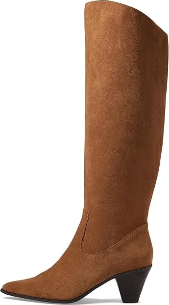 Anne Klein Wei Women's Boots Brown : 6 M, Synthetic - Image 5