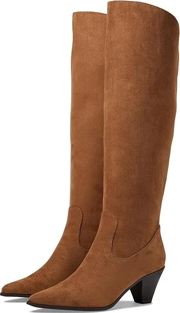Anne Klein Wei Women's Boots Brown : 6 M, Synthetic
