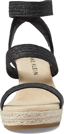 Anne Klein Willa Women's Maryjane Shoes Black : 10 M, Synthetic - Image 2