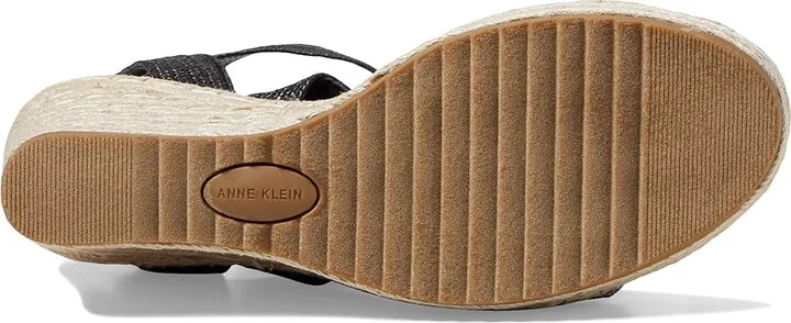 Anne Klein Willa Women's Maryjane Shoes Black : 10 M, Synthetic - Image 3