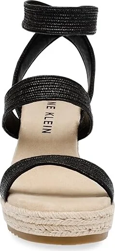 Anne Klein Willa Women's Maryjane Shoes Black : 10 M, Synthetic - Image 5