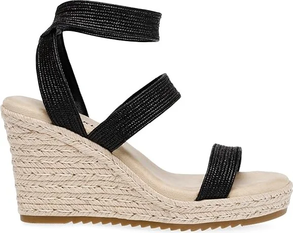 Anne Klein Willa Women's Maryjane Shoes Black : 10 M, Synthetic - Image 7