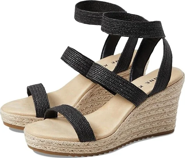 Anne Klein Willa Women's Maryjane Shoes Black : 10 M, Synthetic