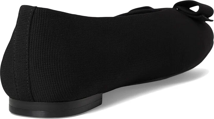 Anne Klein Willow Women's Flat Shoes Black Fabric : 7 M, Leather/Rubber - Image 4