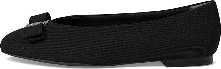 Anne Klein Willow Women's Flat Shoes Black Fabric : 7 M, Leather/Rubber - Image 6