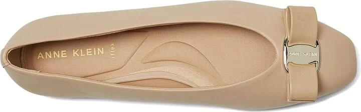 Anne Klein Willow Women's Flat Shoes Black Fabric : 7 M, Leather/Rubber - Image 8