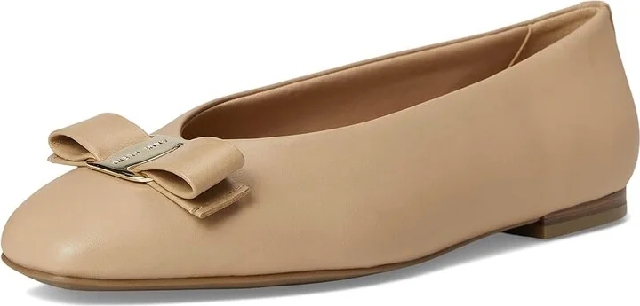 Anne Klein Willow Women's Flat Shoes Black Fabric : 7 M, Leather/Rubber - Image 11