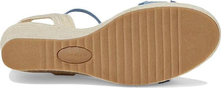 Anne Klein Wilton-c Women's Wedge Shoes Natural Raffia : 8.5 M, Synthetic - Image 9