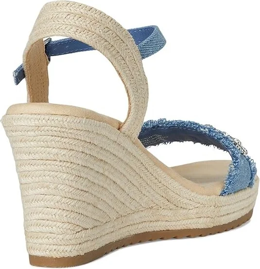 Anne Klein Wilton-c Women's Wedge Shoes Natural Raffia : 8.5 M, Synthetic - Image 10