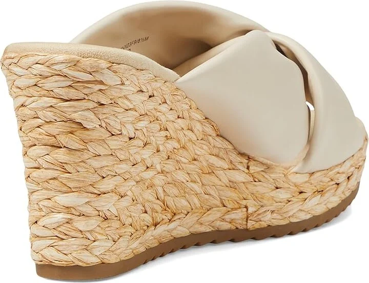 Anne Klein Winnie Women's Sandals White : 7 M, Rubber - Image 4