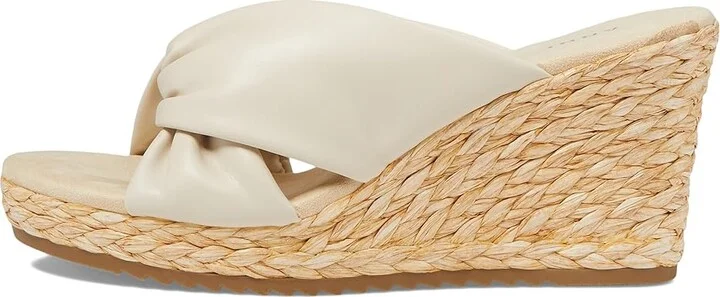 Anne Klein Winnie Women's Sandals White : 7 M, Rubber - Image 5