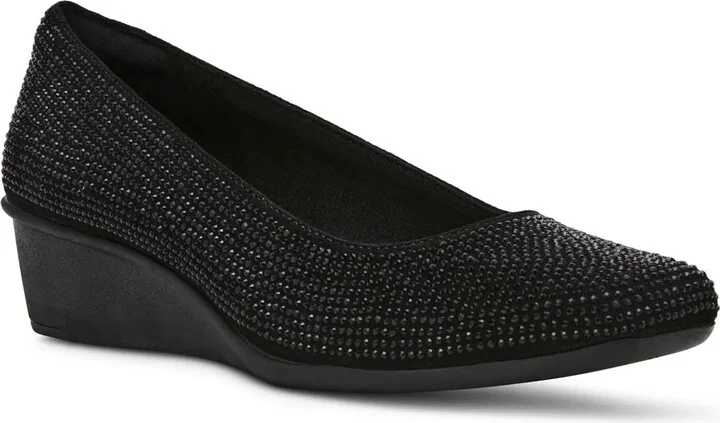 Anne Klein Wisher Wedge Pump