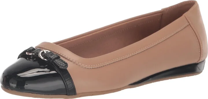 Anne Klein Women Gisele Ballet Flats