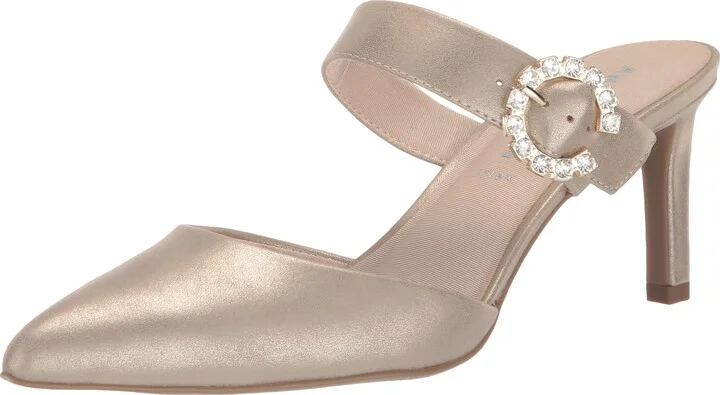 Anne Klein Women Raddix-C Mule Dress Heels