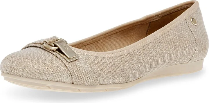Anne Klein Women’s Able Comfortable Ballet Flat