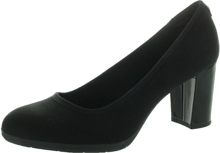 Anne Klein Women’s Castana Comfortable Block Heeled Pump